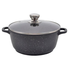  Каструля-казан Maestro Granite (18 см) 1.7 л з антипригарним гранітним покриттям