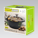  Кастрюля-казан Maestro Granite (28 см) 6 л з антипригарним гранітним покриттям і з кришкою