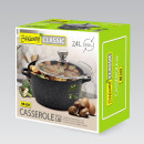  Каструля-казан Maestro Granite (20 см) 2.4 л з антипригарним гранітним покриттям