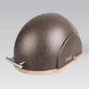 Хлібниця Maestro-BROWN (37.5x27.5х21см) з бамбука з відкидною пластиковою кришкою