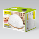 Хлібниця Maestro -WHITE (37x21.5x39.5 см) з бамбука з відкидною пластиковою кришкою Хлібниця Maestro -WHITE (37x21.5x39.5 см) з бамбука з відкидною пластиковою кришкою