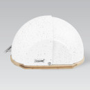 Хлібниця Maestro -WHITE (37x21.5x39.5 см) з бамбука з відкидною пластиковою кришкою Хлібниця Maestro -WHITE (37x21.5x39.5 см) з бамбука з відкидною пластиковою кришкою