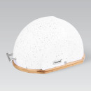 Хлібниця Maestro -WHITE (37x21.5x39.5 см) з бамбука з відкидною пластиковою кришкою Хлібниця Maestro -WHITE (37x21.5x39.5 см) з бамбука з відкидною пластиковою кришкою