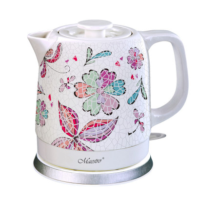  Керамічний чайник Maestro (1,5 л, 1200 Вт) | кухонний електричний чайник Маестро, Маестро