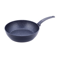  Стійник Kamille ?24*7.5см з гранітним покриттям з литого алюмінію для індукції