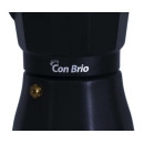Гейзерна кофеварка Con Brio на 3 чашки турка Con Brio зелена Гейзерна кофеварка Con Brio на 3 чашки турка Con Brio зелена