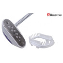 Відпарювач DOMOTEC ручний вертикальний для одягу | Пароочисник | Парова утюг Відпарювач DOMOTEC ручний вертикальний для одягу | Пароочисник | Парова утюг