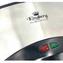  Сендвічниця міні гриль Kingberg | вафельниця, домашній електрогриль, бутербродниця Кінгберг