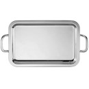 Піднос глибокий із ручками Benson із нержавіючої сталі (36*27*7*0,7 см) | гастроємність Бенсон, Бенсон
