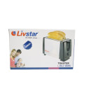 Тостер Livstar (з піддоном для крох) Чорний 750Вт | Тостерниця Лівстар Тостер Livstar (з піддоном для крох) Чорний 750Вт | Тостерниця Лівстар