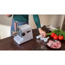  Електром'ясорубка Kingberg 2500W | м'ясорубка з насадками (3 диски, насадка для ковбас, кебе)