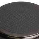  Кастрюля Kamille 24см з алюмінію з антипригарним покриттям Black marble і скляною кришкою