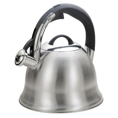  Чайник для плити Maestro зі свистком 3 л | Чайник із нержавіючої сталі Маестро