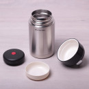 Термос харчовий обідній для супу Kamille 1000мл з нержавіючої сталі