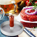  Ручний круглий прес для виготовлення котлет Burger press Benson | прес-форма для гамбургерів Бенсон