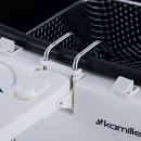 Фритюрниця електрична Kamille 1800W 2.5 л. Фритюрниця електрична Kamille 1800W 2.5 л.