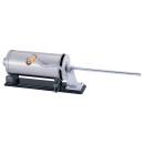  Шприц для ковбас Kamille із нержавіючої сталі з насадками