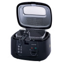 Фритюрниця електрична Kamille 1800W 2.5 л. Фритюрниця електрична Kamille 1800W 2.5 л.