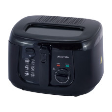  Фритюрниця електрична Kamille 1800W 2.5 л.