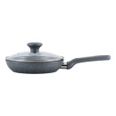 Сковорода Kamille 20см з гранітним покриттям та кришкою для індукції та газу Сковорода Kamille 20см з гранітним покриттям та кришкою для індукції та газу