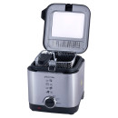 Фрітюрниця електрична Kamille 900W 1.5 л Фрітюрниця електрична Kamille 900W 1.5 л