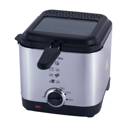  Фрітюрниця електрична Kamille 900W 1.5 л