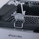 Фрітюрниця електрична Kamille 900W 1.5 л Фрітюрниця електрична Kamille 900W 1.5 л