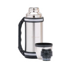  Термос Kamille 1500ml. з нержавіючої сталі з ручкою та ремінцем