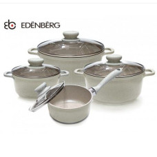  Набір посуду Edenberg з 4 предметів.