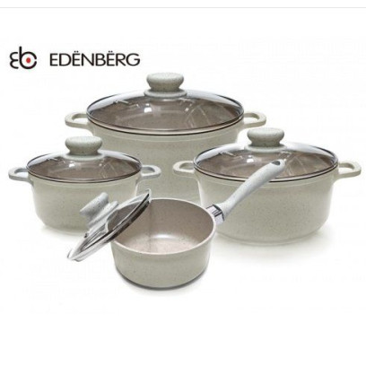  Набір посуду Edenberg з 4 предметів.
