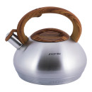  Чайник Kamille 3л із нержавіючої сталі зі свистком
