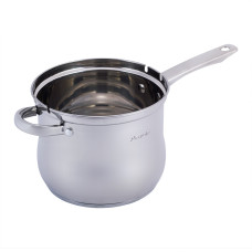  Кастрюля-фритюрниця Kamille 18*15см 3,5 л з нержавіючої сталі