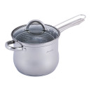  Кастрюля-фритюрниця Kamille 18*15см 3,5 л з нержавіючої сталі