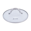  Кастрюля-фритюрниця Kamille 18*15см 3,5 л з нержавіючої сталі