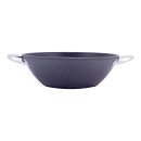  Котел чугунний Kamille Wok для плову з антипригарним покриттям для індукції та газу 3,6 L