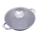  Котел чугунний Kamille Wok для плову з антипригарним покриттям для індукції та газу 3,6 L