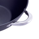 Котел чугунний Kamille Wok для плову з антипригарним покриттям для індукції та газу 3,6 L