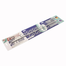  Планка рейлінгова Besser з 8 крючками 50*4*7.5 см з кріпленням "SMART STICKER"