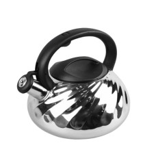  Чайник для плити Maestro зі свистком 3 л | Чайник із нержавіючої сталі Маестро