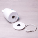  Чайник електричний Kamille 1.7 л пластиковий (білий з блакитним)