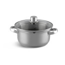 Соковарка Edenberg із нержавіючої сталі зі скляною кришкою 5л Соковарка Edenberg із нержавіючої сталі зі скляною кришкою 5л