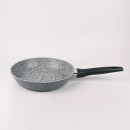  Сковорода Maestro Granite (24 см) з антипригарним гранітним покриттям Сковорідка Маестро
