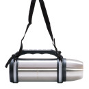  Термос Kamille 1000ml. з нержавіючої сталі з ручкою та ремінцем