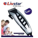  Професійна машинка для стрижки волосся з насадками 12 Вт Livstar