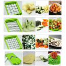 Овочерізка Nicer Dicer Plus | Ручний кухонний подрібнювач Бенсон Найсер Дайсер | тертка Овочерізка Nicer Dicer Plus | Ручний кухонний подрібнювач Бенсон Найсер Дайсер | тертка