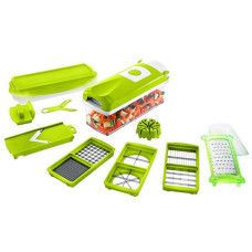  Овочерізка Nicer Dicer Plus | Ручний кухонний подрібнювач Бенсон Найсер Дайсер | тертка
