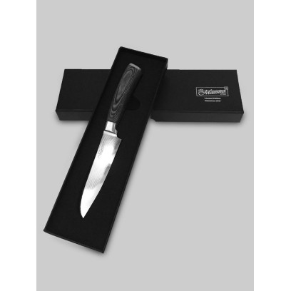  Ніж кухарський Maestro Damascus Steel 17.5" | ножик | ножі кухонні Маестро, Маестро