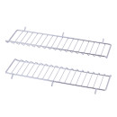 Сушарка для посуду Kamille 41,5*26*11,5 см з піддоном Сушарка для посуду Kamille 41,5*26*11,5 см з піддоном