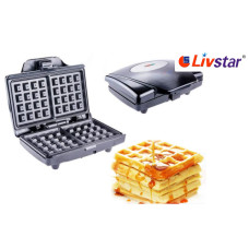  Вафельниця LIVSTAR для бельгійських вафель