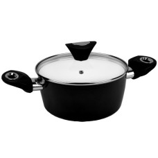  Кастрюля Kamille З 4.0 л з керамічним покриттям, з кришкою